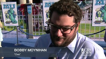 Crystal, Moynihan attend "Monsters University" premiere