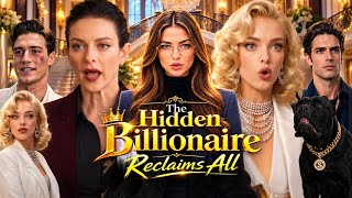 The Hidden Billionaire Reclaims All Full Movie | The Hidden Billionaire Reclaims Drama & Review HD