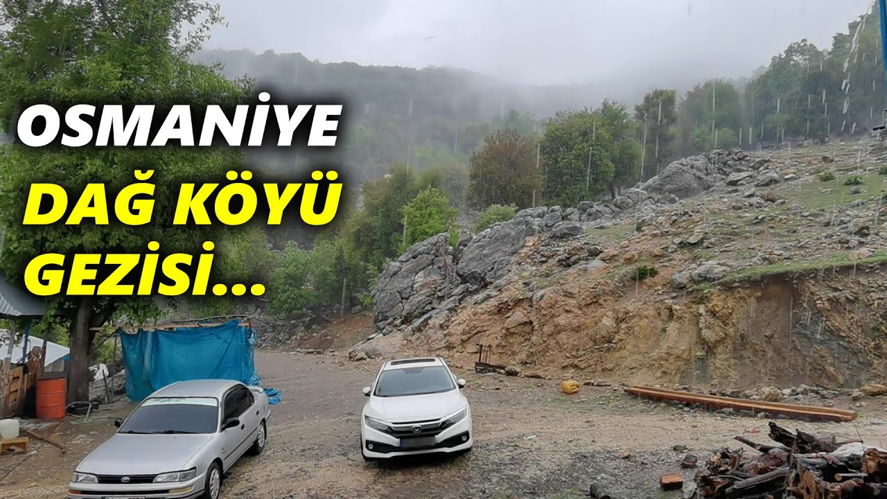 Osmaniye Kadirli Kösepınarı Köyü Gezisi - Dağ Köyünde Macera Dolu Bir Gün! #köy #villagelife