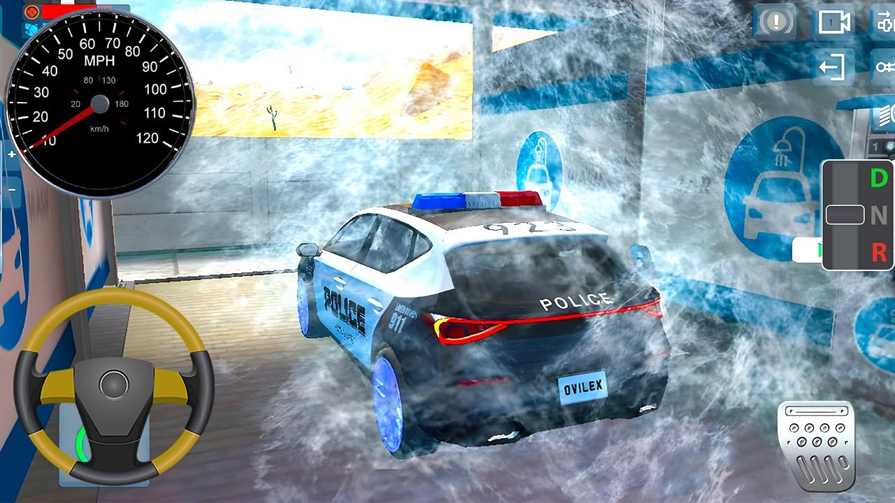 Speedo Real Extreme Police Car Simulator – Petrol Thief Escape Chase | Extreme Cop Car Gameplay 2025