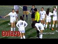 Soccer player flips everyone off  red card madison vs morse high girls varsity soccer