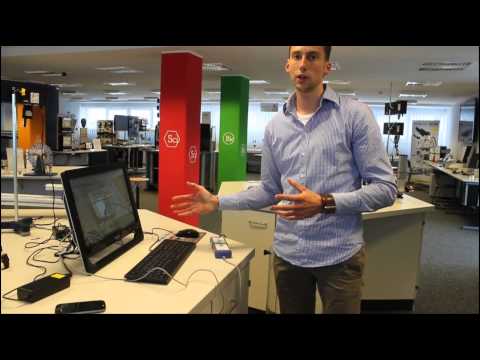 Cobra4 USB-Link mit Sensor Forceplate