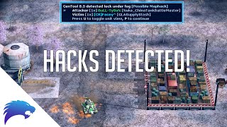 Old Well Known Player Gets Caught Map Hacking!