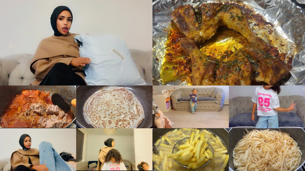 🎀hooyo5 ilmood routine ,cunto,shein,sheeko