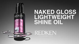 Redken Naked Gloss Lightweight Shine Oil