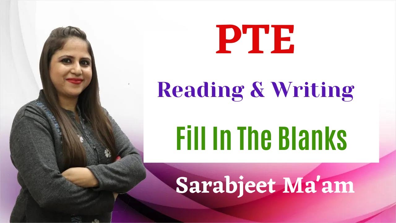 PTE Reading Writing Fill In The Blanks Grammar Rules Tips