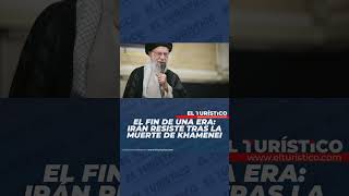 El Fin De Una Era: Irán Resiste Tras La Muerte De Khamenei #Shorts