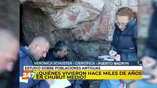¿QUIÉNES HABITARON EL CHUBUT MEDIO?