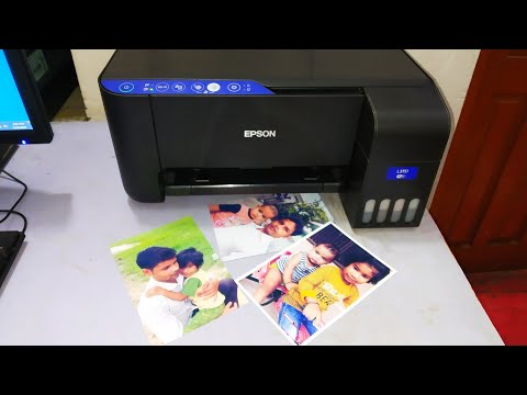 Photo print in epson Epson l3151 printer from epson easy photo print