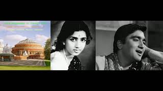 1 Lata Mangeshkar Royal Albert Hall London First Concert 1979 Introduction By Sunil Dutt