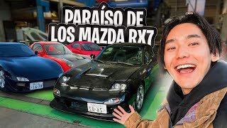 Visitando el mejor taller de Mazda RX7’s en Japón (Mazda RX7) | Kenyi Nakamura
