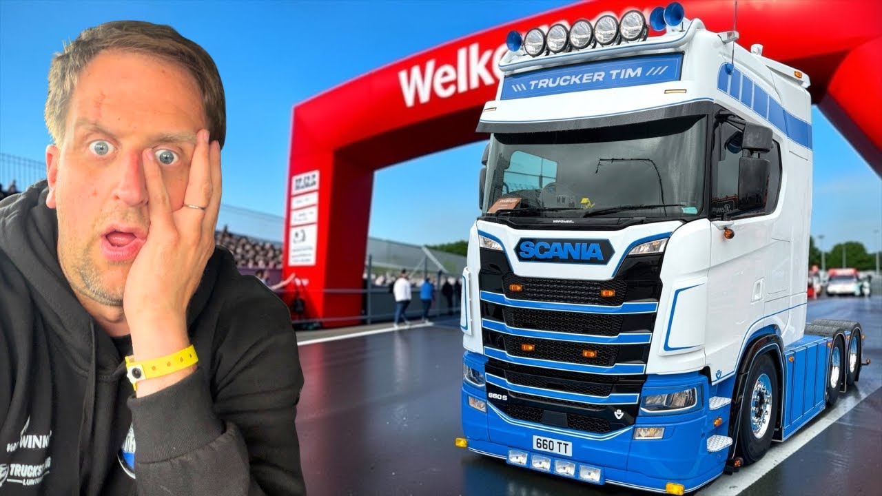 ARRIVING AT TRUCKSTAR FESTIVAL ASSEN  2026! 