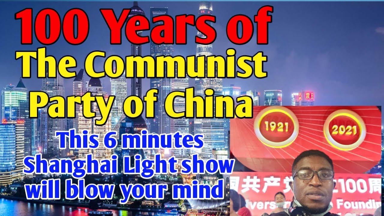 Millions gather at Huangpu river to celebrate the 100 Anniversary of the Chinese Communist Party