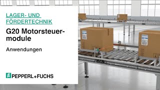 Motorsteuermodule der G20 Serie – für jede Anwendung die passende Lösung