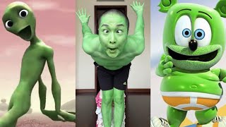 CRAZIEST Sagawa1gou Funny TikTok Compilation | Try Not To Laugh Watching Cactus Dance Challenge 2023
