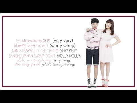 (+) Akdong Musician AKMU -  200�olor Coded Lyrics