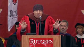 Steven Van Zandt's closing remarks at Rutgers commencement