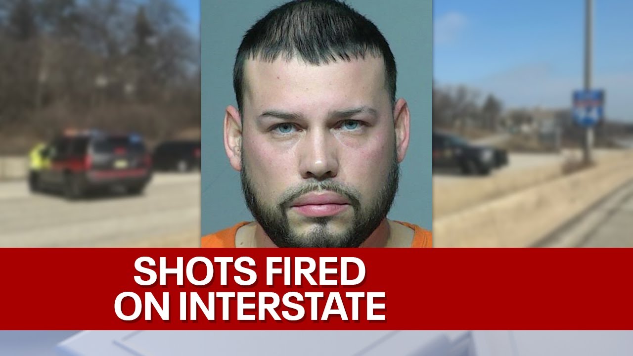 Shots fired on I-94, Milwaukee man charged | FOX6 News Milwaukee - YouTube