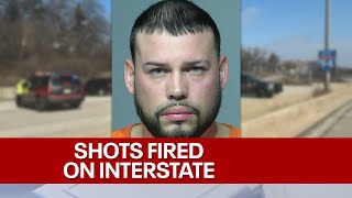 Shots fired on I-94, Milwaukee man charged | FOX6 News Milwaukee