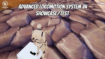 Advanced Locomotion Systsem V4 Showcase / Progress