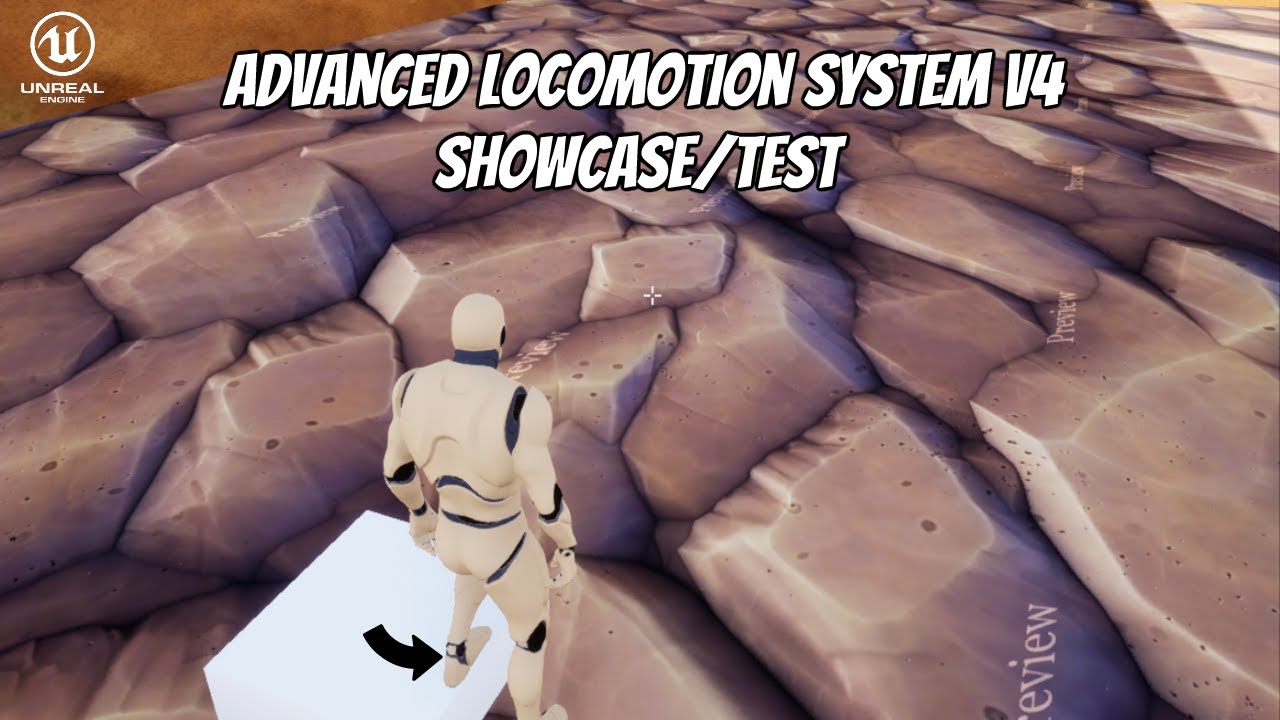 Advanced Locomotion Systsem V4 Showcase / Progress - YouTube