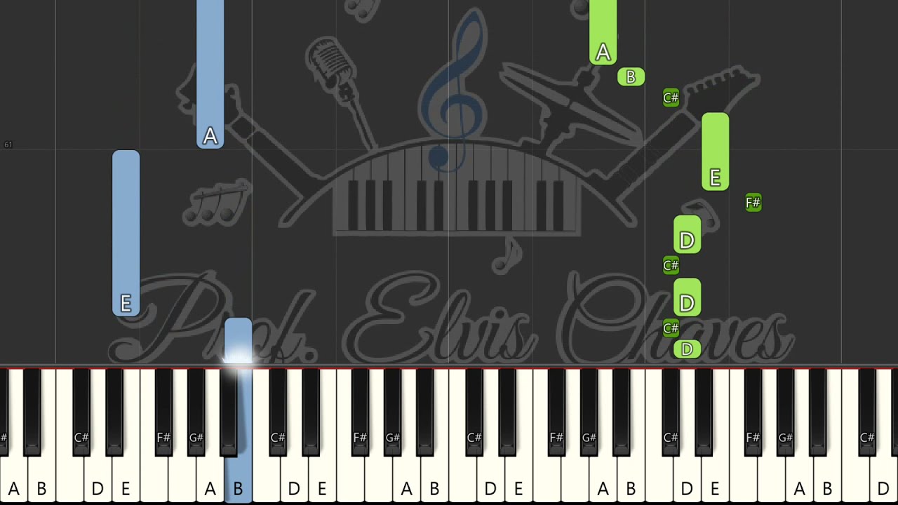 🎹 Preciso ser amado - 253 - Zezé Di Camargo e Luciano - Tutorial Teclado Fácil