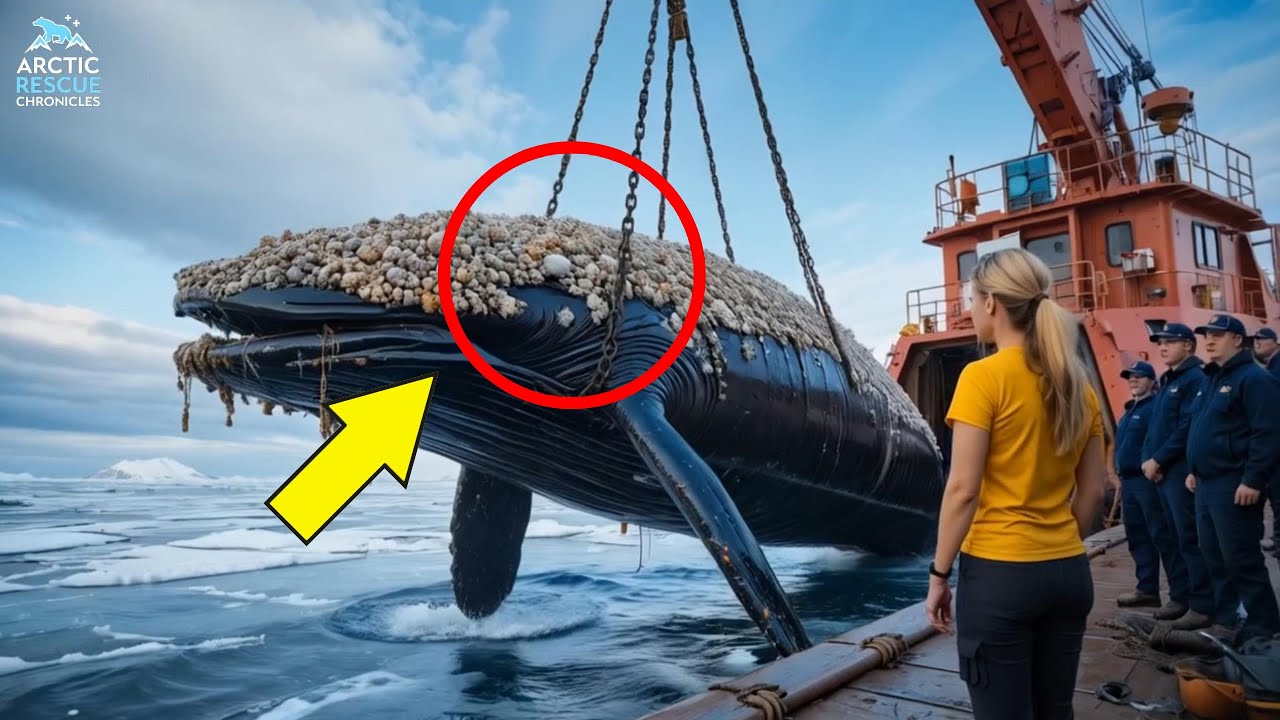 Heartwarming Rescue: Humpback Whale Saved from Painful Barnacle ...
