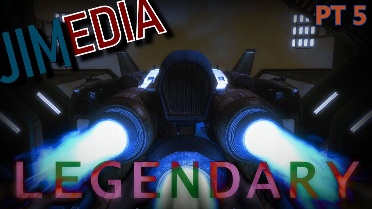 Jim does Legendary : Halo : Reach - Part 5 - Long Night of Solace