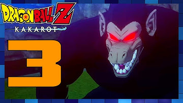 Dragon Ball Z Kakarot - Gameplay Walkthrough Part 3 ~ Gohan