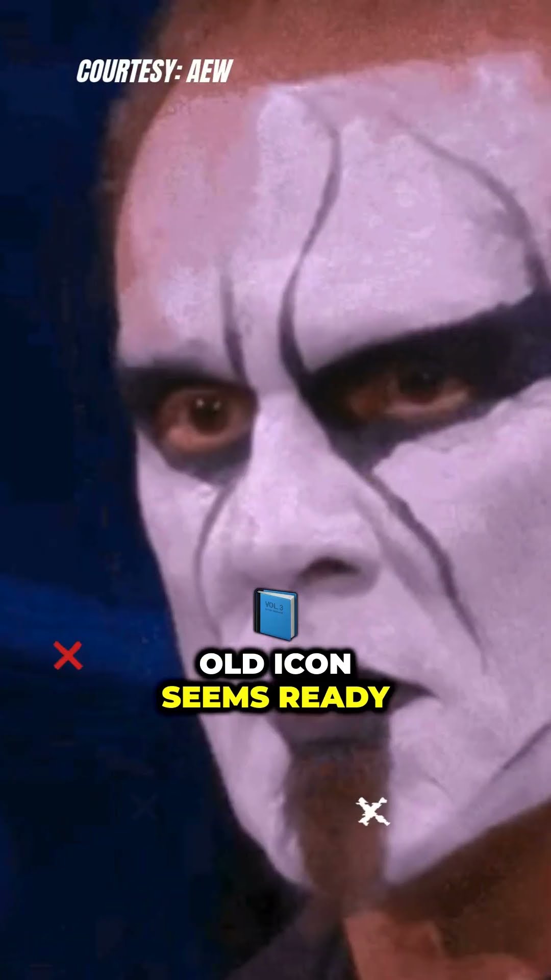 Sting debuts a bold new look—what do you think of his transformation #Sting #WrestlingLegend #shorts