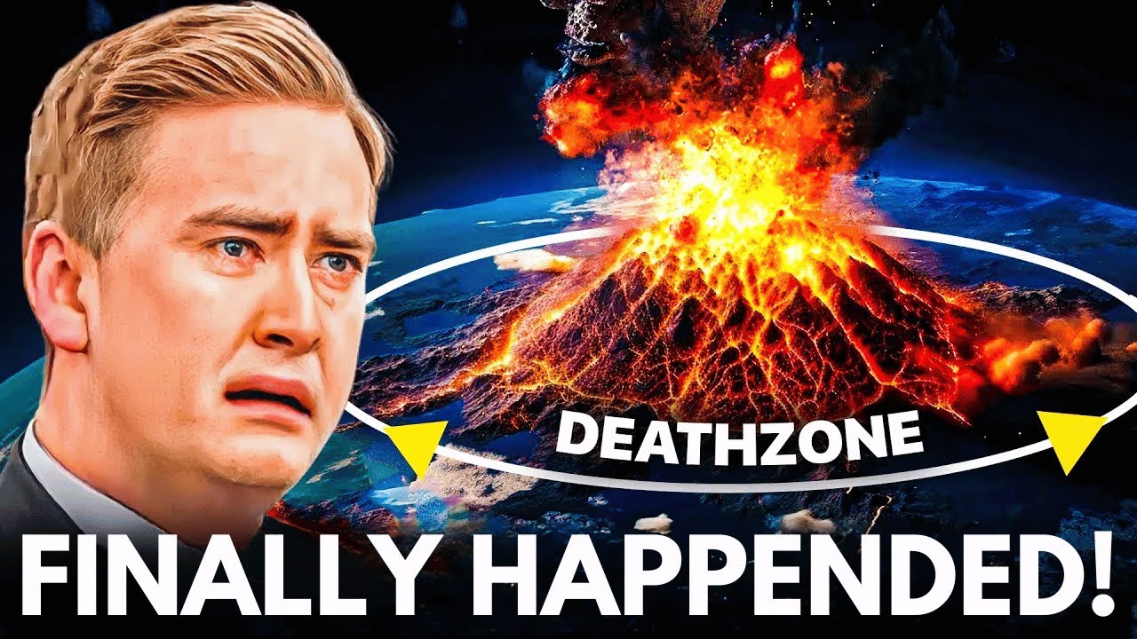 Peter Doocy Panicking "Yellowstone Park Just Shut Down & Risk Of SUDDEN Eruption Increased By 320%!"