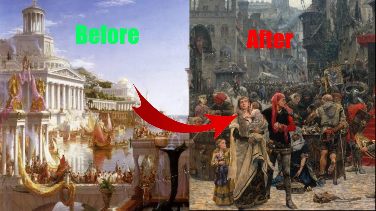 why empires fall (longterm thinking)