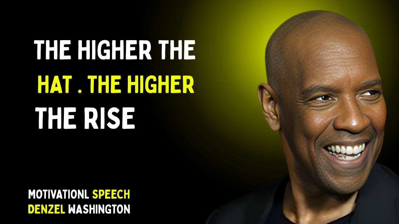 “The Higher the Hate… The Higher the Rise | Full Motivational Speech | Denzal”