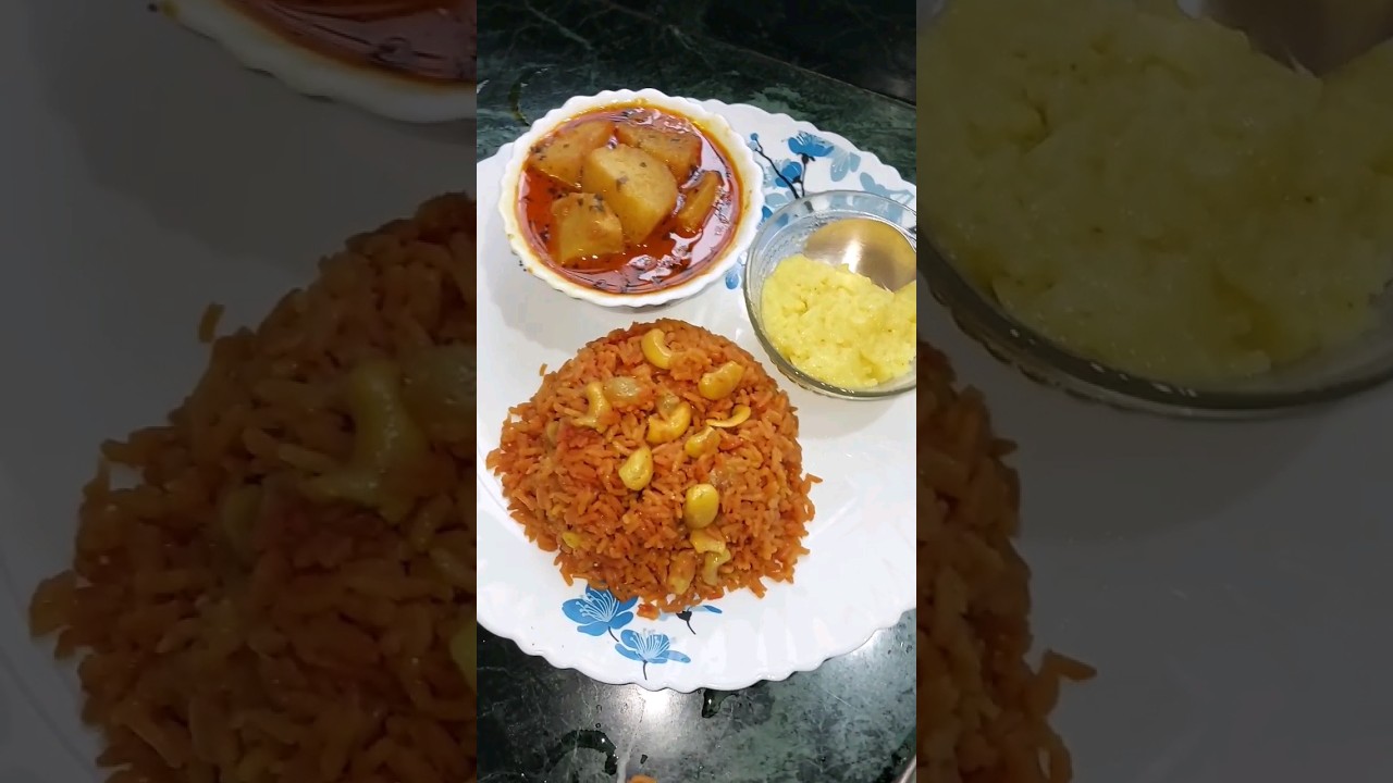 Easy Red Basonti Polau 