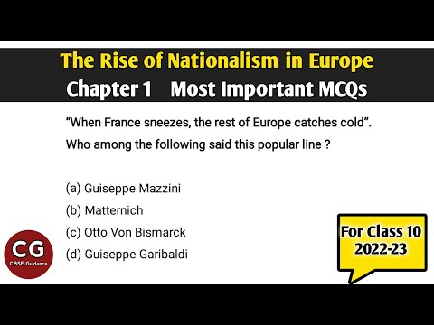 Rise of nationalism in Europe. - Maps on the Web