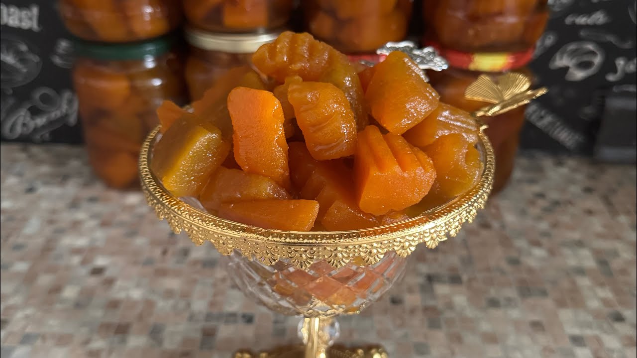 Դդումի մուրաբա