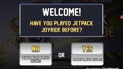Jetpack joyride part 1 (iOS,android)
