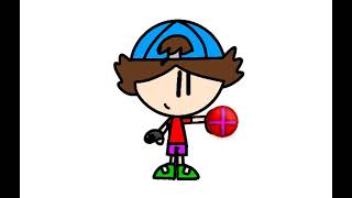 GABRIEL RUBY transformation | Animation Test - (Teste De Animação)