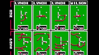 Tecmo Super Bowl 2014 (tecmobowl.org hack) - Vizzed.com - Week 10 - bobq vs hightoes - User video