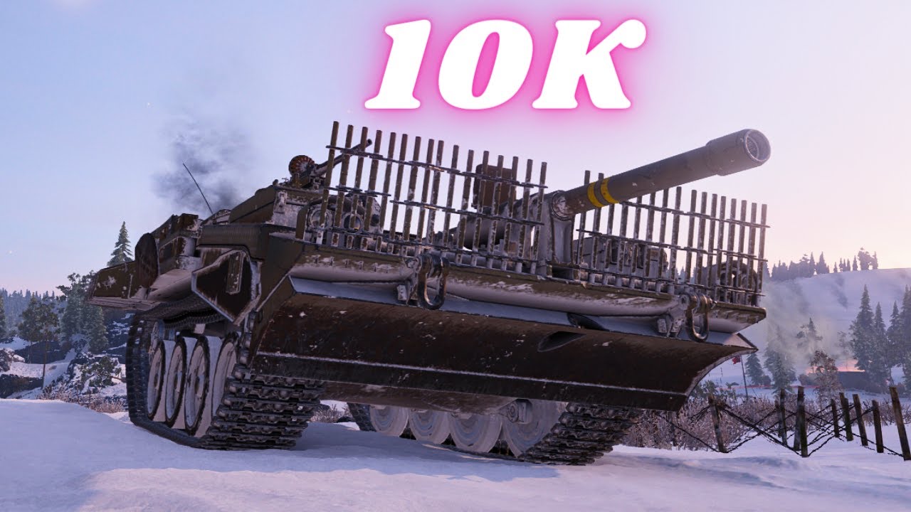 Strv 103B 10K Damage 8 Kills & 4x Strv 103B 10.9K & 2x10.7K & 10.6K ...
