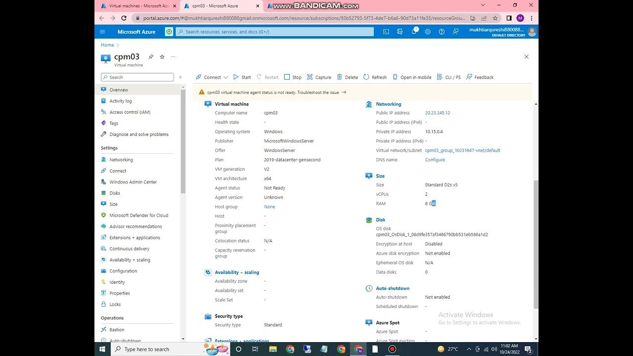 How to delete azure free trial account delete azure rdp youtube