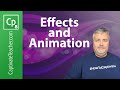 Add Effects and Animation in Your Adobe Captivate eLearning