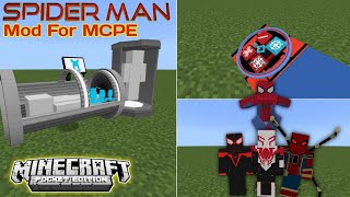 Best Spider Man Mod For Minecraft PE | Spider Man Add - On For MCPE screenshot 5