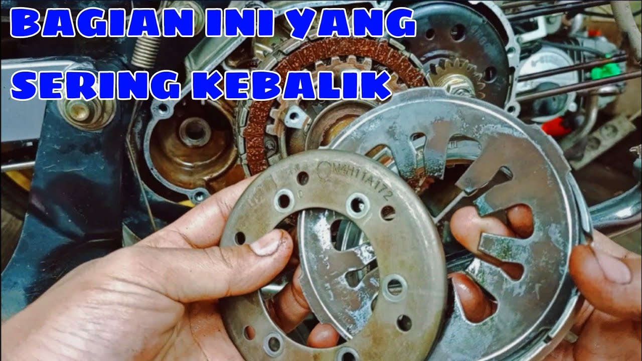 urutan pemasangan komponen kopling Jupiter robot Z1