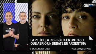 Ernesto Tenembaum y Diego Iglesias analizaron la película "Belén" junto a Dolores Fonzi