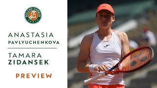 Anastasia Pavlyuchenkova Vs Tamara Zidansek - Preview Semifinals I Roland-Garros 2021
