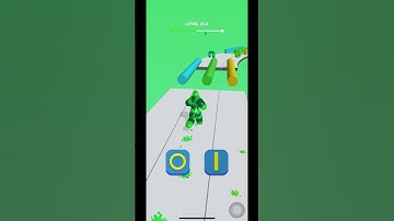 Blob shifter 3D Level 214 Non stop running gameplay #viralshorts #trendingvideo #shorts