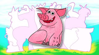 Animal ABC | Learn the farm animals for children | abcd videos for kids A to Z esl with Club Baboo screenshot 5