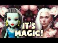 I MADE A COLOR CHANGING DOLL! (and it&#39;s magical) / Monster High Doll Repaint by Poppen Atelier