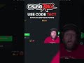 MY BIGGEST UNBOXING EVER ON CSGOROLL! #shorts #cs2 #csgo